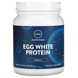 MRM Egg White Protein, Vanilla, 1.5 lbs (680 g)