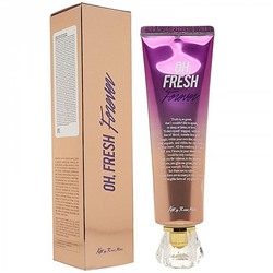 К-004082 Крем для тела ЦВЕТОЧНЫЙ АРОМАТ ИРИСА Fragrance Cream - Oh, Fresh Forever, 140 мл