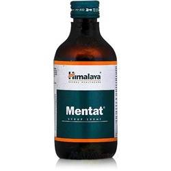 Сироп Ментат, 200 мл, производитель Хималая; Mentat Syrup, 200 ml, Himalaya