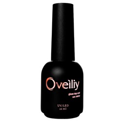 Oveiliy, Глянцевое финишное покрытие без липкого слоя, 10 ml