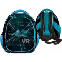 Рюкзак школьный "VR" 40х32х16 см 2 отделения 71147 Centrum {Россия}