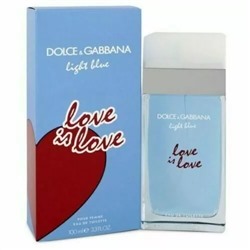 Dolce & Gabbana Light Blue Love Is Love 100ml (Ж)