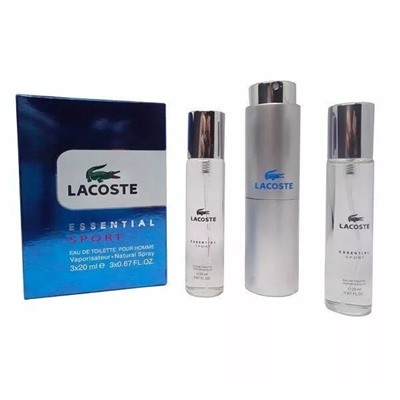 Lacoste  Essential Sport EDP 3*20ml