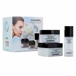 Набор кремов Chanel Hydra Beauty набор 3в1