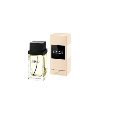 Туалетная вода Carolina Herrera Chic100мл edt муж тестер