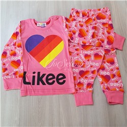Пижама детская "Like розовая"
