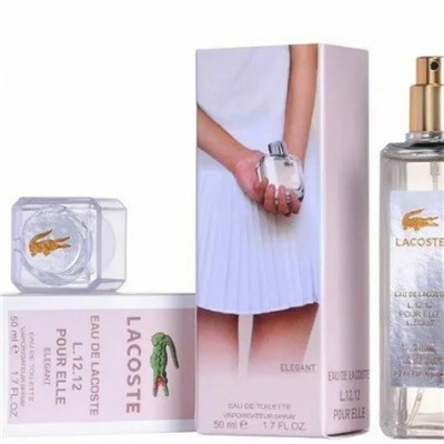 Lacoste L.12.12 Pour Elle Elegant суперстойкие 50ml (Ж)