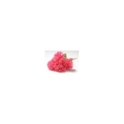 Искусственные цветы, Ветка в букете шафран 5 голов (1010237) микс