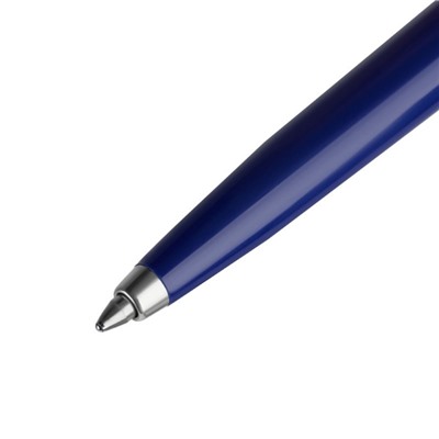 Ручка шариковая Parker Jotter Originals Navy Blue Chrome CT, 1,0мм, син, под/уп S0033170