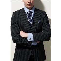 Набор из 2 аксессуаров: галстук платок "Режим героя" SIGNATURE #950475
