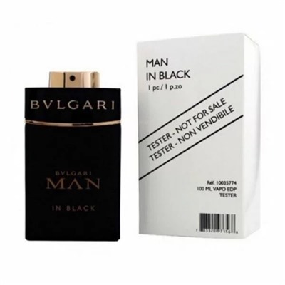 Bvlgari Man In Black EDP 100ml Тестер (EURO) (M)