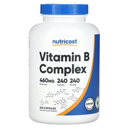 Nutricost Vitamin B Complex, 240 Capsules