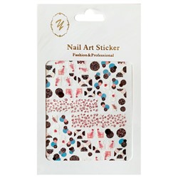 Nail Art Sticker, 2D стикер Z-D3633