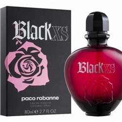 Paco Rabanne Black XS EDT 80ml (Ж)