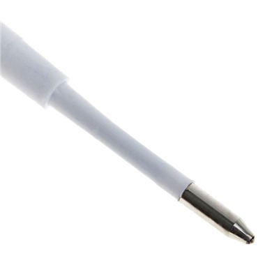 Стержень шариковый 0,5 мм синий L-98 мм пластиковый для автоматических ручек