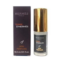 Мини-парфюм Hermes Terre D'Hermes мужской (15,5 мл)