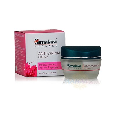 Крем против морщин, 50 г, производитель Хималая; Anti-Wrinkle Cream, 50 g, Himalaya