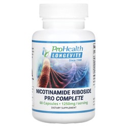 ProHealth Longevity Nicotinamide Riboside Pro Complete, 60 Capsules