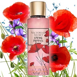 Парфюмированный спрей для тела Victoria's Secret Spring Poppies Shimmer