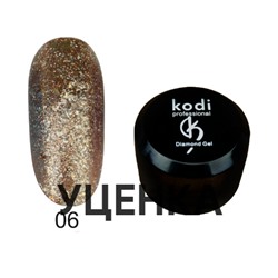 Kodi Diamond Gel, гель-лак  в банке №6, 5 гр