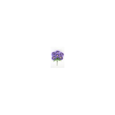 Искусственные цветы, Ветка в букете георгина 7 голов (1010237)