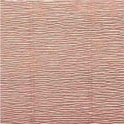 Бумага гофрированная 491216131 серо-розовая Италия 50 см*2.5 м 180 г
