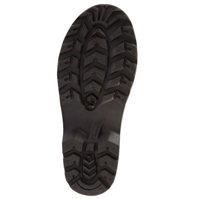 Сапоги резиновые, цвет чёрный, размер 39
