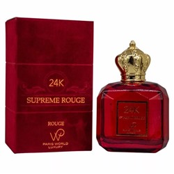 Paris World Luxury 24K Supreme Rouge,edp., 100ml