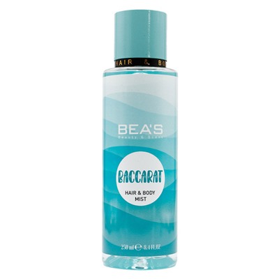 Мист для тела и волос Beas Body & Hair Baccarat 250 ml