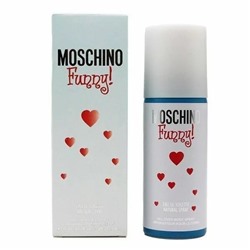 Дезодорант Moschino Funny (для женщин) 150ml (K)