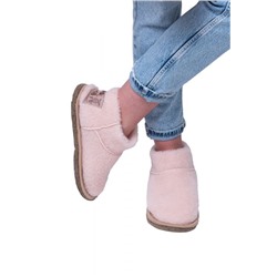 УГГИ UGG BOOTS WOOL цвет Пудра