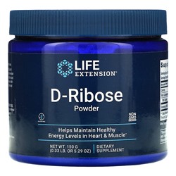 Life Extension D-Ribose Powder, 5.29 oz (150 g)