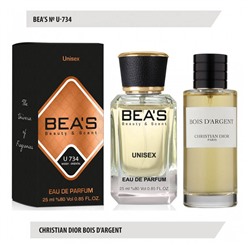 Beas U734 Christian Dior Bois Dargent Unisex edp 25 ml