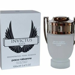 Paco Rabanne Invictus Aqua EDT 100ml Тестер (EURO) (M)