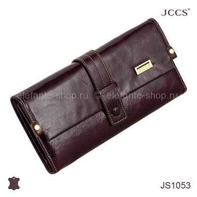 Кошелёк JCCS #1053 dark brown