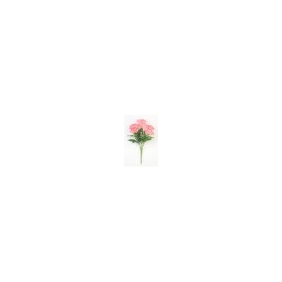 Искусственные цветы, Ветка в букете гвоздика 6 голов (1010237)