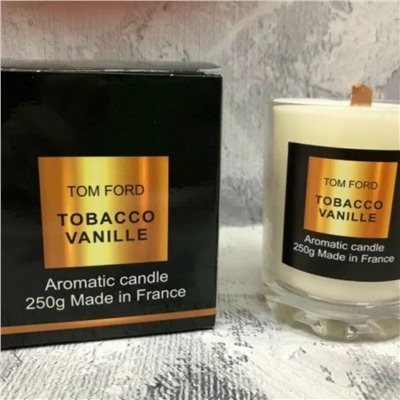 Парфюмерная свеча Tom Ford Tobacco Vanille 250 мл