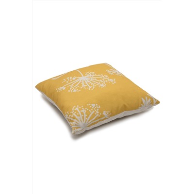 Подушка декоративная с фотопечатью 40х40 см ткань смесовая Соцветие 4052