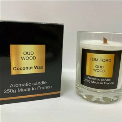 Парфюмерная свеча Tom Ford Oud Wood 250 мл
