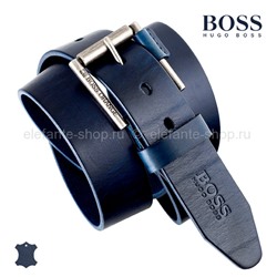 Ремень HUGO BOSS #HB02 blue