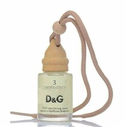 Автопарфюм D&G 3 L`Imperatrice 12ml (Ж)