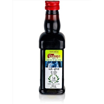 Сироп Ливамрит для защиты печени, 200 мл, Патанджали; Livamrit Syrup, 200 ml, Patanjali