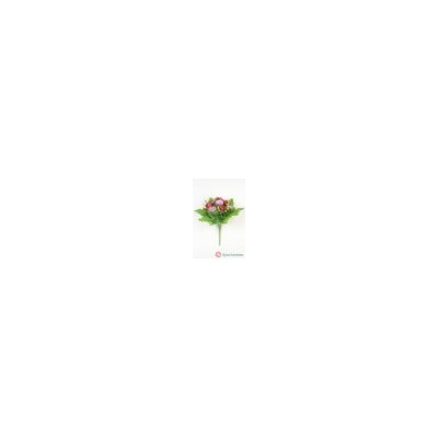 Искусственные цветы, Ветка в букете полевая с маргаритками 14 веток (1010237)