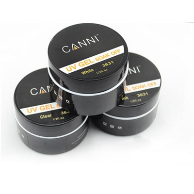 Canni, UV Gel белый 15 мл