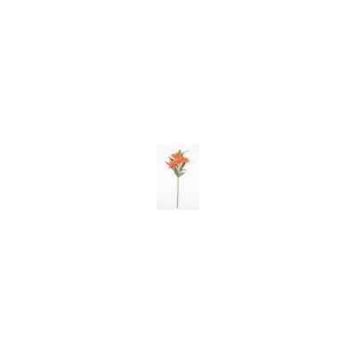 Искусственные цветы, Ветка лилии 4 головы + 1 бутон (1010237)