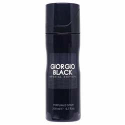 Дезодорант Giorgio Black Special Edition 200ml