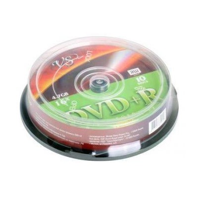 DVD+RW VS 4.7Gb 120 минут 4х 25шт туба {Китай}