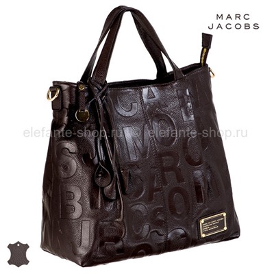 Сумка Marc Jacobs #MJ dark brown