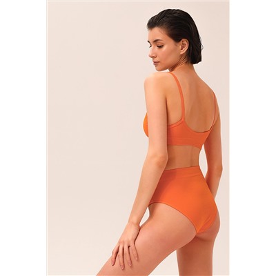 MY Трусы купальника SL696 SLIP RIB (1/100) (sunset (закат) MY #857387