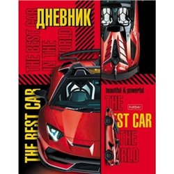 Дневник 1-11 класс (твердая обложка) "Спортивные авто" (079007) 28830 Хатбер {Россия}